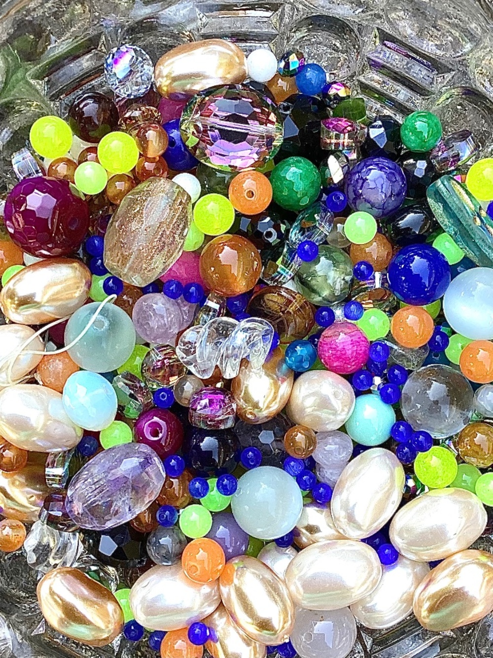 1 Pound Bead Assortment, NWT
